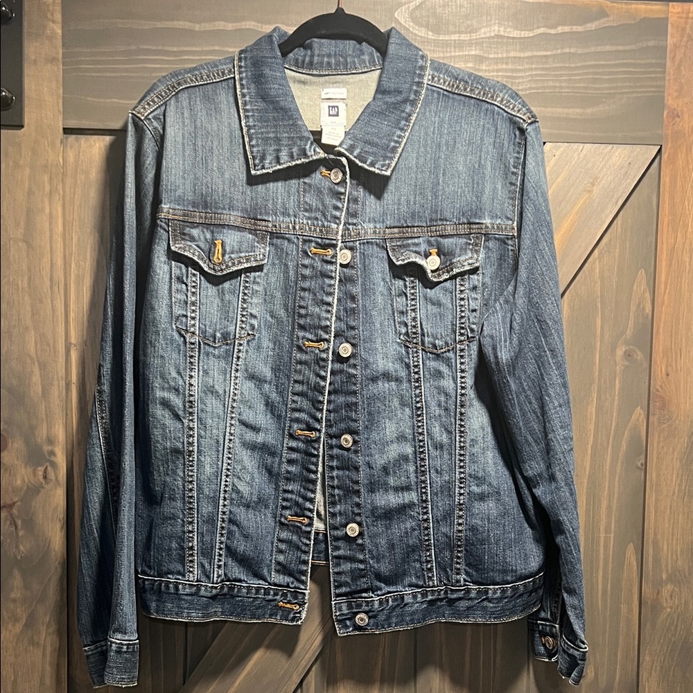 GAP Classic Blue Jean Jacket